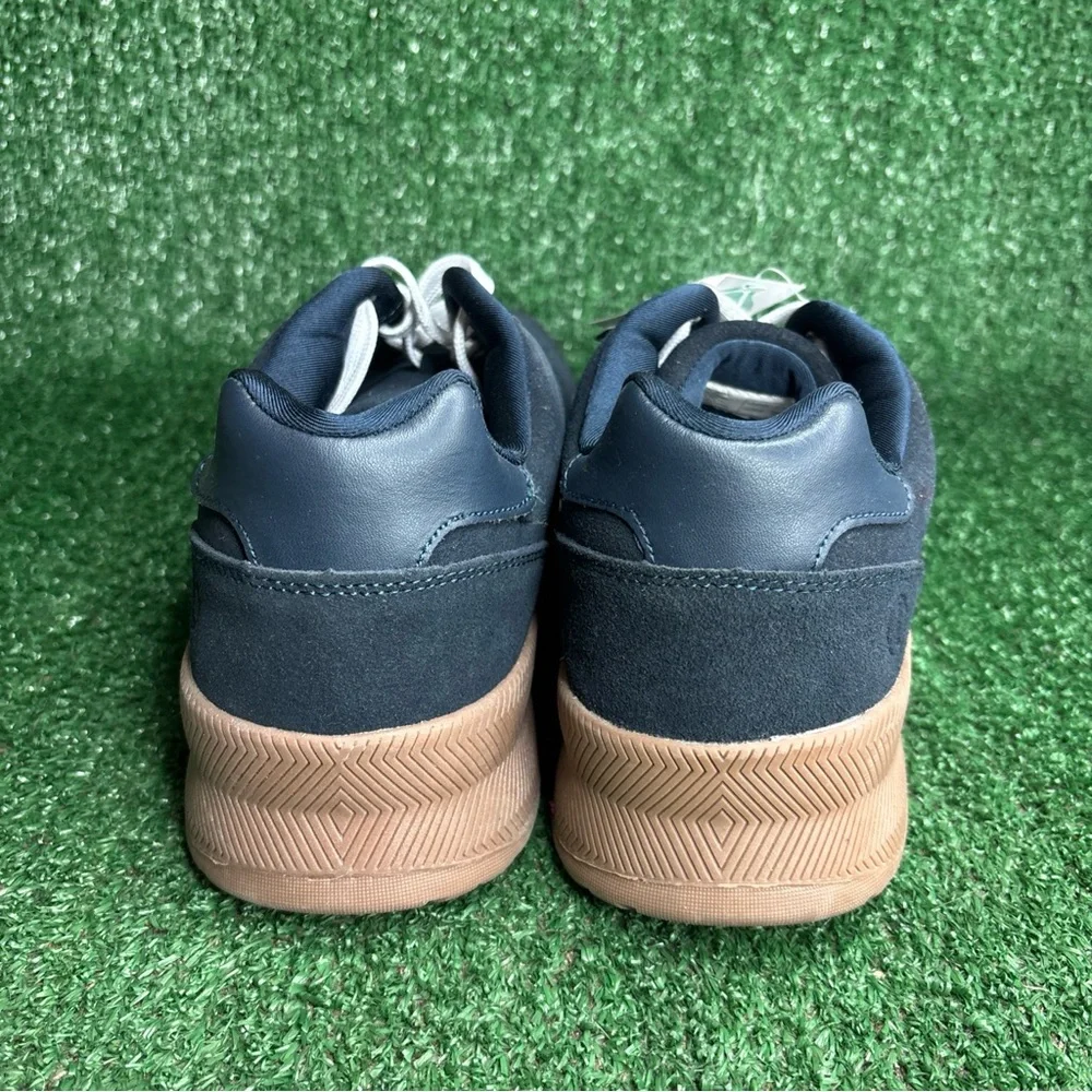NEW - Lands' End Men's Errand Runner Leather Lace-Up Active Sneakers Size‎ 12 D